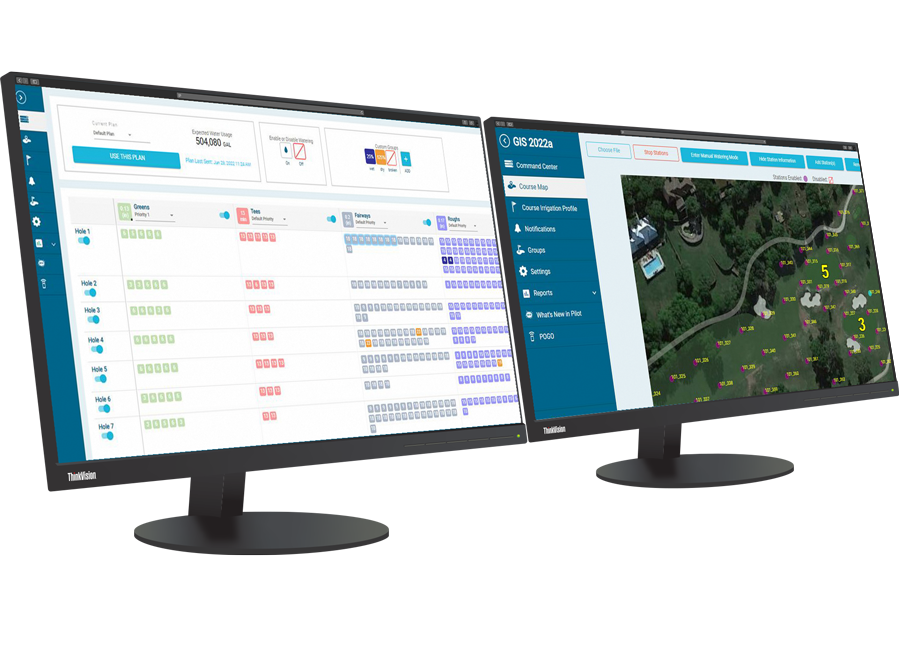 Pilot CCS en el ordenador