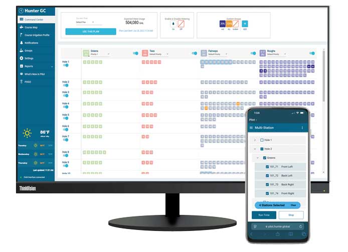 Pilot Navigator App - Grant crew members remote access from any device