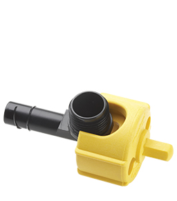 Штуцеры Hunter Spiral Barb Elbows