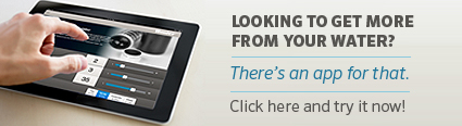 Looking to get more from your water? There's an app for that. Try the Hunter Water Savings Calculator